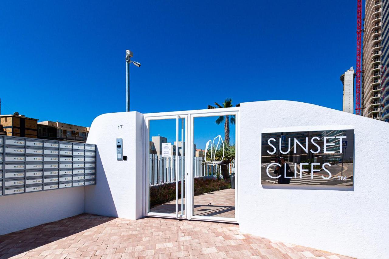Sunset Cliffs Sunny Aparts เบนิดอร์ม ภายนอก รูปภาพ